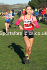 Senior womens 2020 Birtley Cross Country Relay, County Durham.  Photo: David T. Hewitson/Sports for All Pics